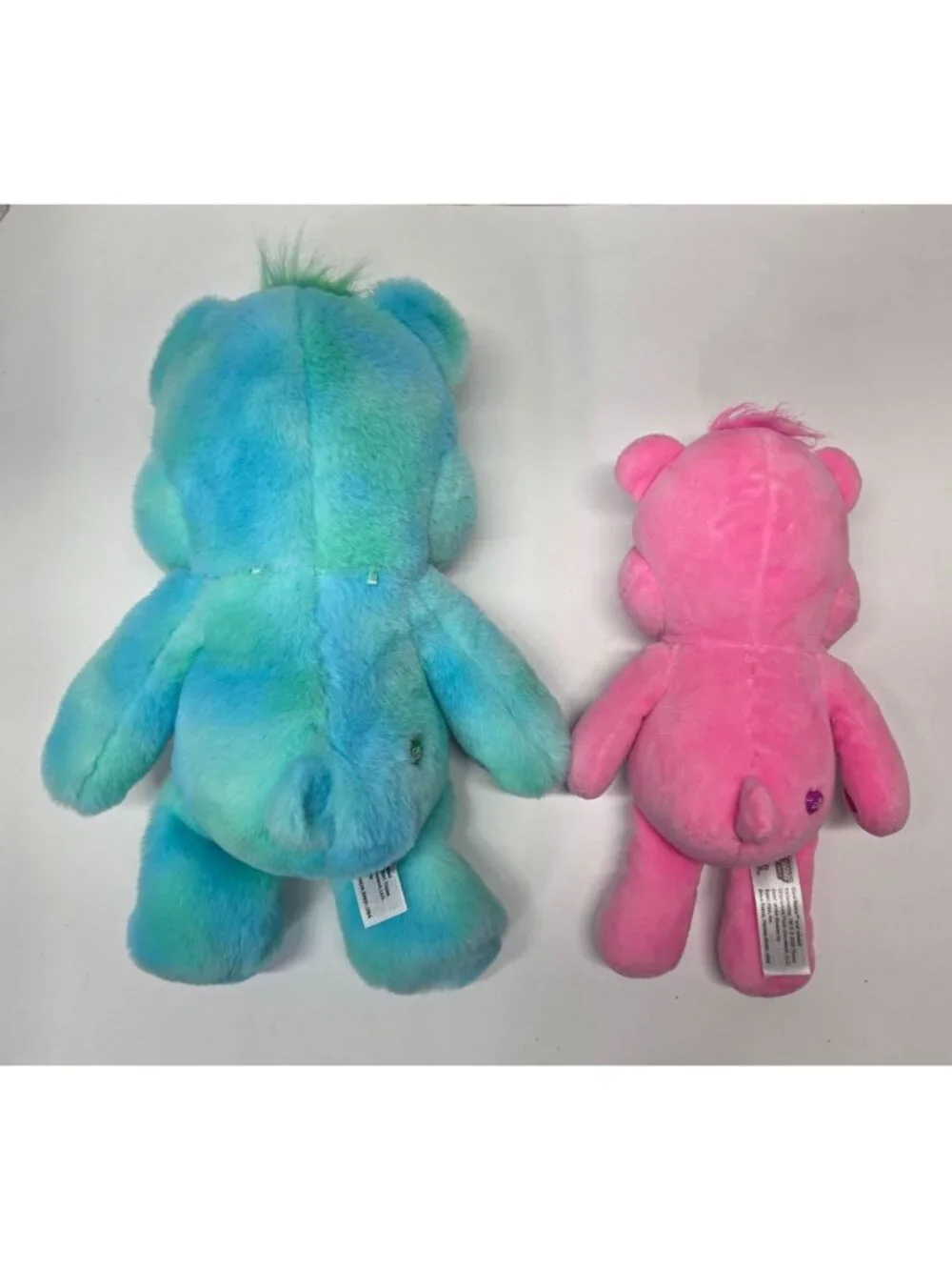 Care Bears Plush Lot I Care Bear Love the Earth & Cheer Bear 2020 2021 13